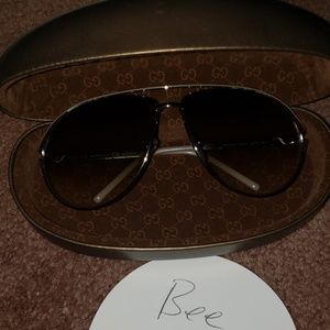 Gucci Aviator Sunglasses